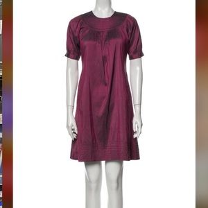 Calypso silk dress